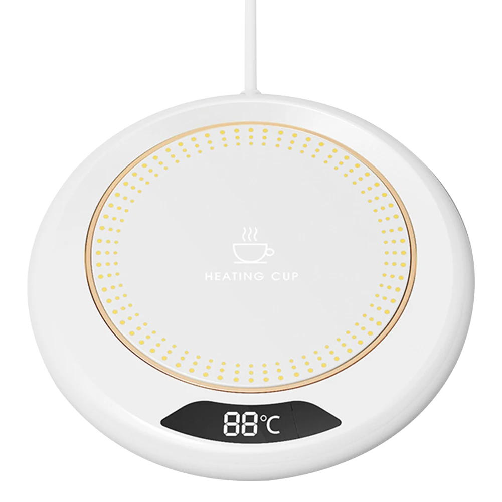 USB-Powered Automatic Mug Warmer for Home, Office, and Travel