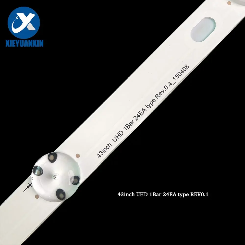 3Pcs 43inch 850mm LED Backlight Strip for LIG 8LED Csp 43UH610V 43UH619V 43UF6400 43UH6030 43UH603V 43UH610A 43LH60_FHD UF64_UHD