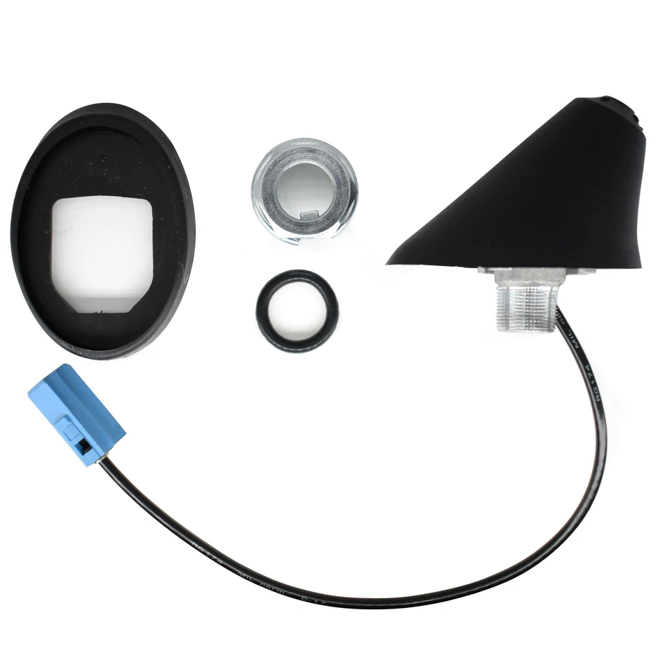 Opel Antennenfuß 40cm Mit Verstärker - Für Corsa, Astra, Zafira & Mehr