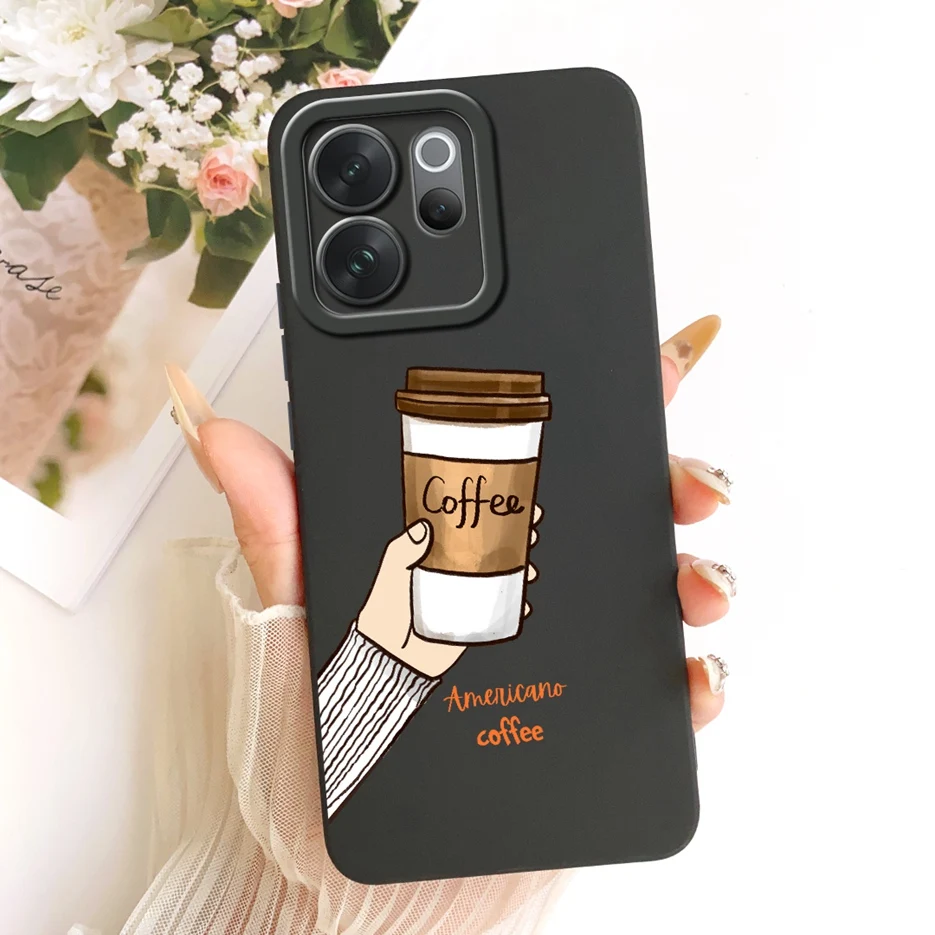 Cute Dog and Panda Cartoon Soft TPU Phone Case - Enhanced Protection and Style