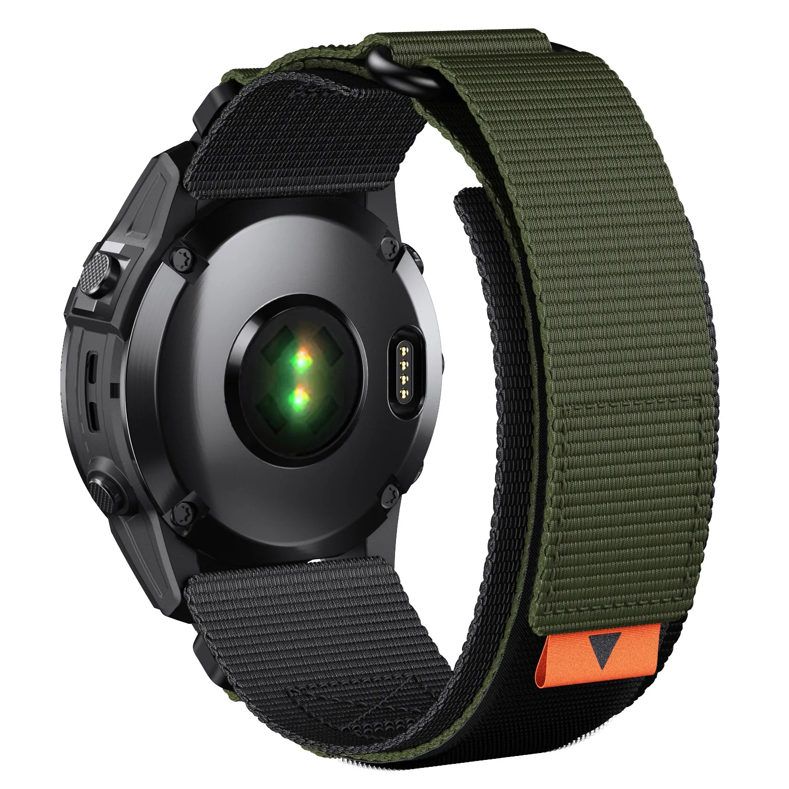 Military Tactical Nylon Watch Strap - 22MM Quick Release