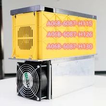 

90% New FANUC Power Supply Module A06B-6087-H115 A06B-6087-H126 A06B-6087-H130 FANUC Servo Amplifier