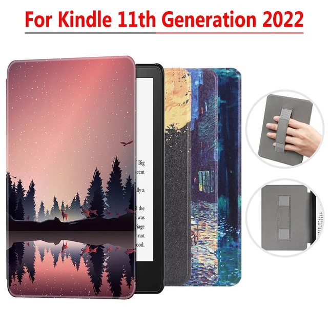 Funda magnética inteligente para Kindle de 6 pulgadas, cubierta colorida  para Kindle básico de 11. ª generación, 6 pulgadas, C2v2l3, totalmente  nueva, 2022 - AliExpress