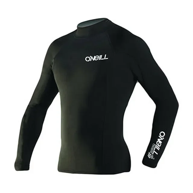 Мужская футболка для серфинга, спортивная одежда, купальный костюм с длинными рукавами, топ для плавания, УФ-плавание, плотный рашгард, купальник для серфинга, рашгард