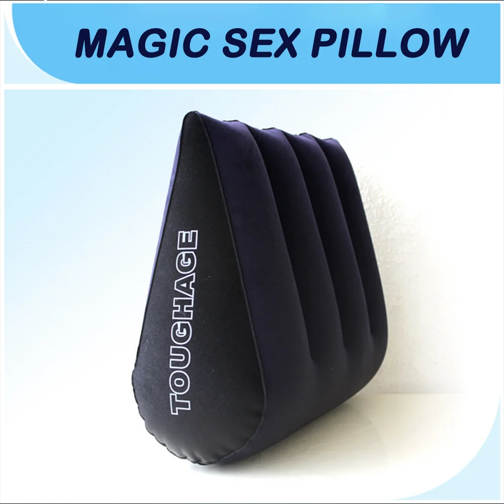 Inflatable Assist Sex Pillow Cushion Bdsm Sofa Sex Furniture Multifunctional Couple Sex Air Cushion Couple Travel Supplies