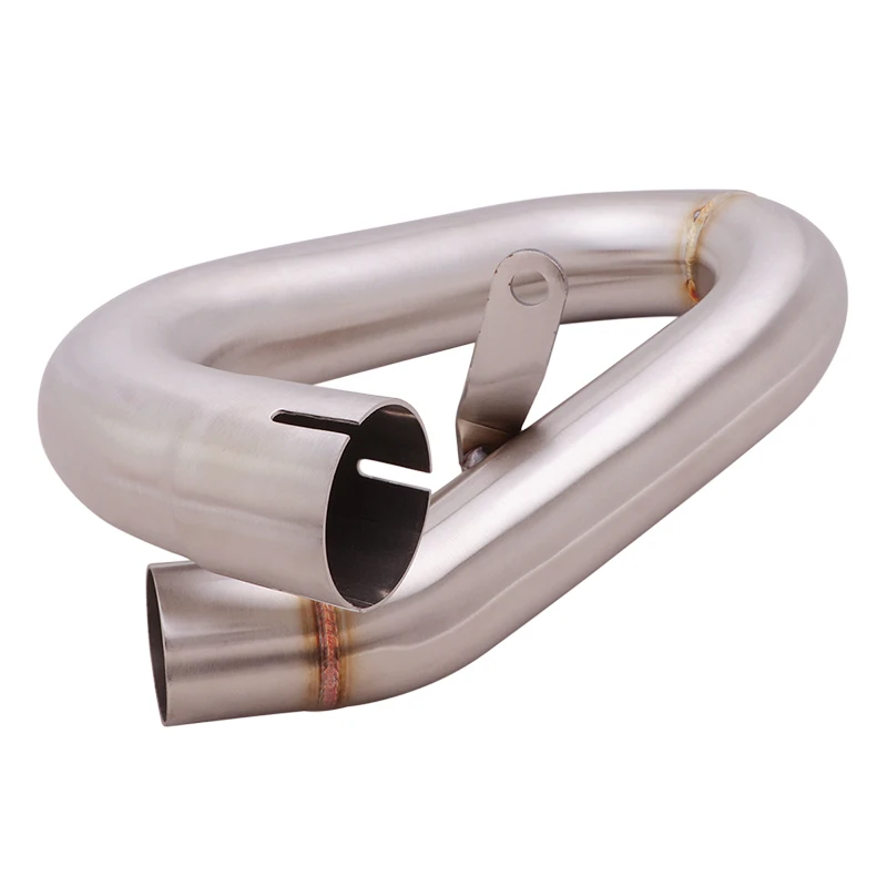 For Honda CB600F 2007-2013 Motorcycle Exhaust Mid Connect Tube Middle Link Pipe Stainless Steel - Image 5