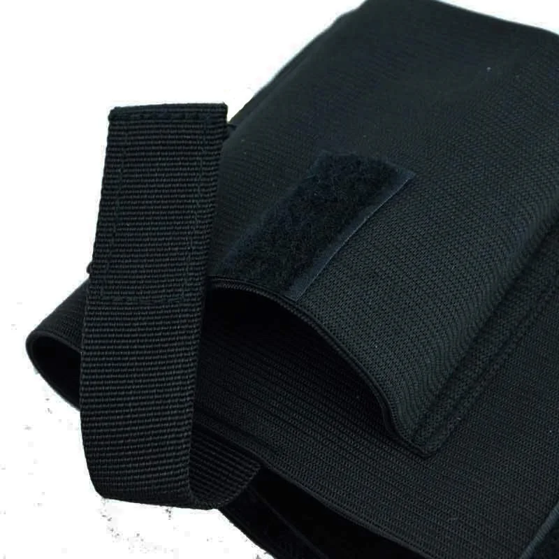 Nylon Ankle Pistol Holster for Women Long Skirt Concealment