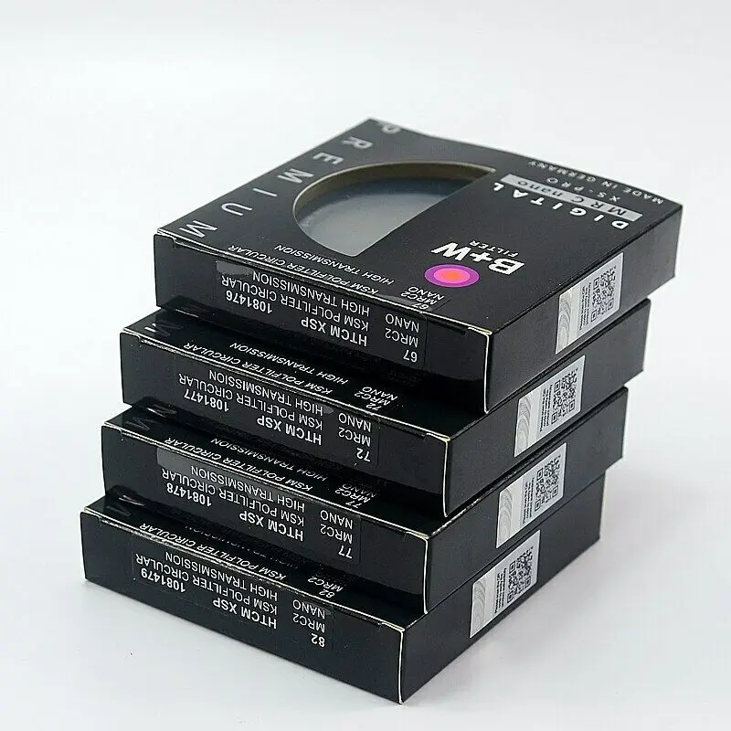 77mm KSM 디지털 XS-PRO MRC 나노 안개 필터 편광/편광 CIR-PL 멀티 코트 보호 카메라 렌즈