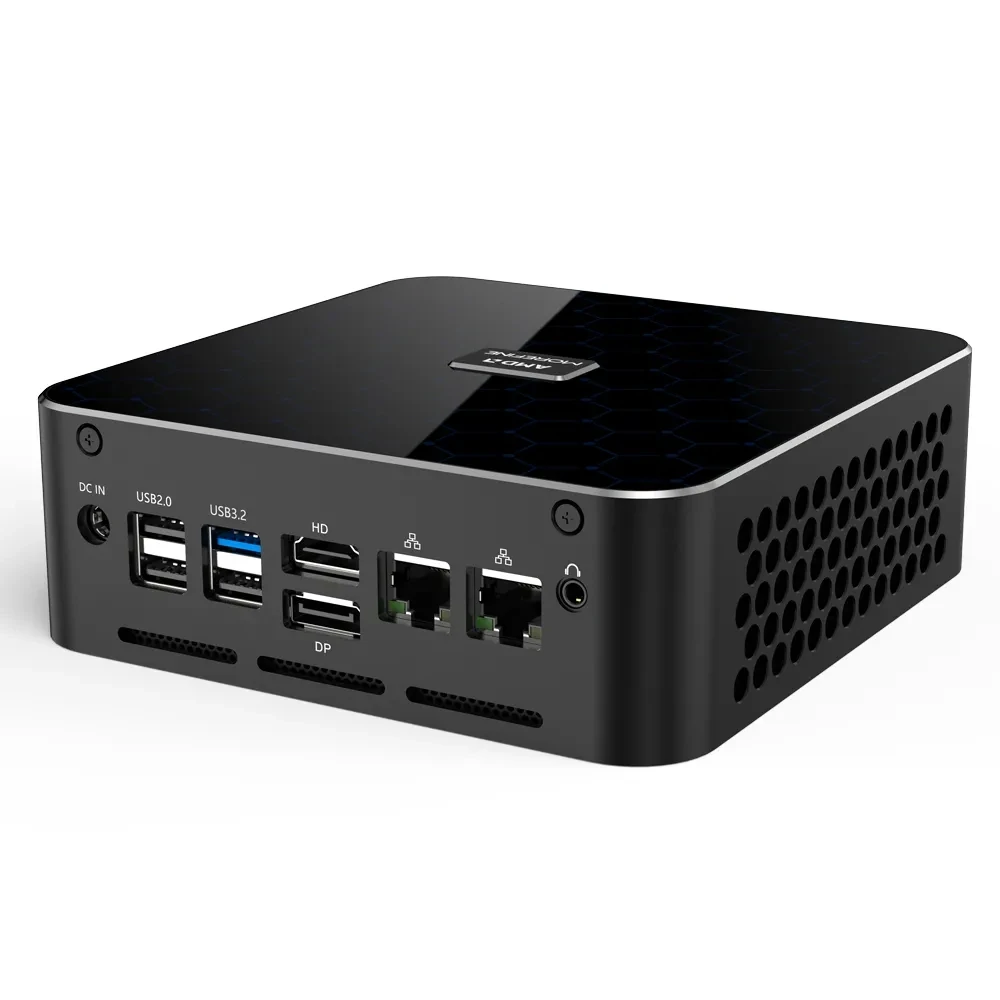 Topton M600 AMD Rzyen 9 8945HS Mini PC Gamer Radeon 780M 2xDDR5 2xPCIe4.0 Max 4TB Dual 2.5G LAN Gaming PC Computer WiFi6 BT5.2 3
