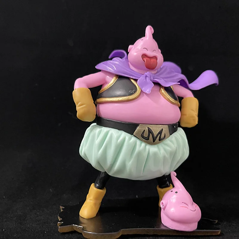 Dragon ball figura de ação gordo majin buu modelo decoração ornamento  brinquedos crianças presentes coleção - AliExpress