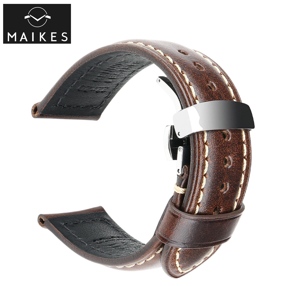 Top Quality Watch Band 20mm 22mm 24mm Vintage Genuine