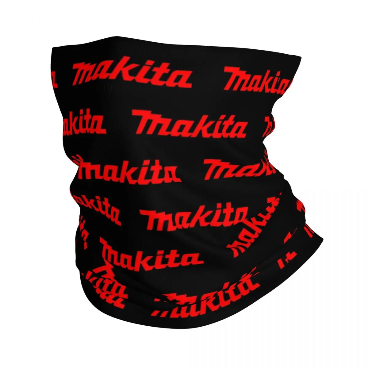 

Бандана Makitas Tools, Многофункциональный моющийся шейный платок с принтом, для велоспорта, унисекс