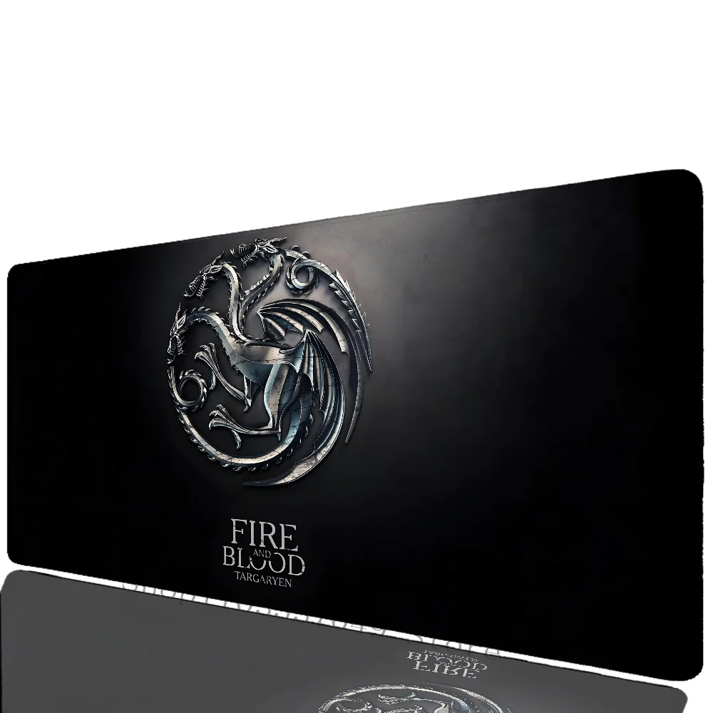 thumbnail image 1 of Alfombrilla de ratón Tv H-house Of The D-dragon, alfombrilla de escritorio, accesorios para juegos, alfombrilla de teclado XXL Prime Gaming, alfombrilla cosida para escritorio, 1 of 5