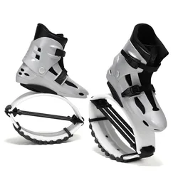 2022 New Kangaroo Jumping Shoes Slimming Shoes Bouncing Sport Fitness Shoes Saltar Toning Shoes Wedge Sneaker Women Men Jump