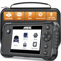 ANCEL FX3000 Elite OBD2 Car Diagnostic Scanner ABS Airbag Transmission Engine Code Reader ODB OBD 2 Scan Tools Free Update 1