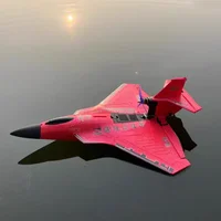 Raptor H650 Aerobatics Waterproof Aircraft Six Channel Fixed Wing Foam Brushless Motor Control Model Aircraft Toy Christmas Gift 1