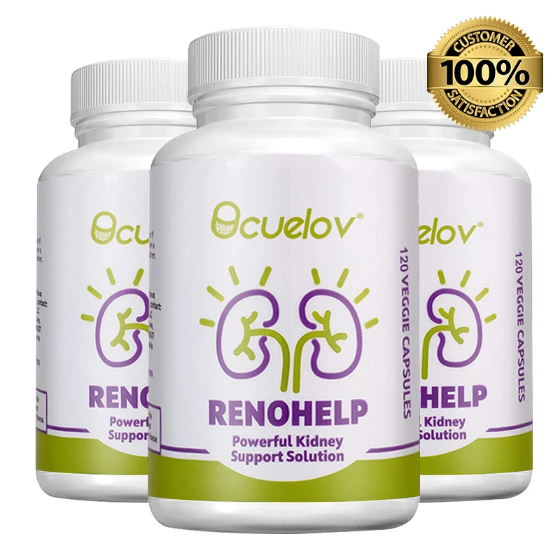 Kidney supplement to support healthy kidney function, creatinine levels, glomerular filtration, and relieve urinary discomfort