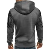 Autumn winter Spring Men's Sports Suit King Printed Tracksuit mens Clothing Hoodie+Sweatpants Fashion 2Pcs Set Jogging 5