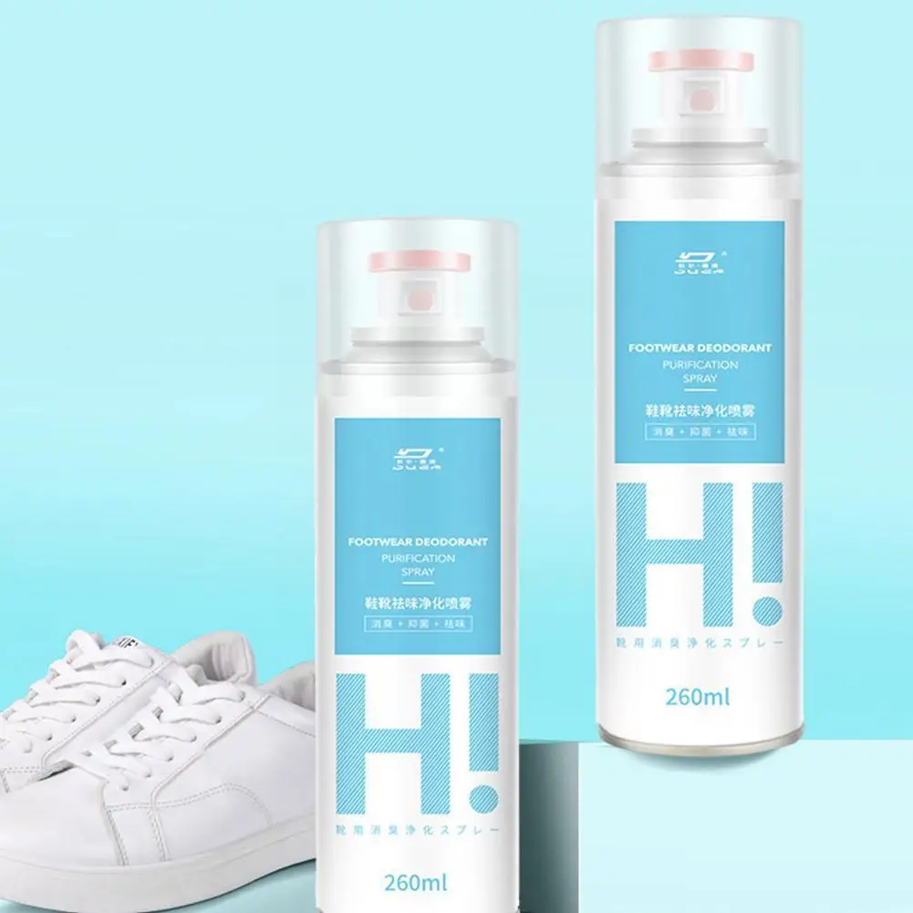 260ml Natural Shoe Deodorizer And Foot Spray Foot Odor Freshener