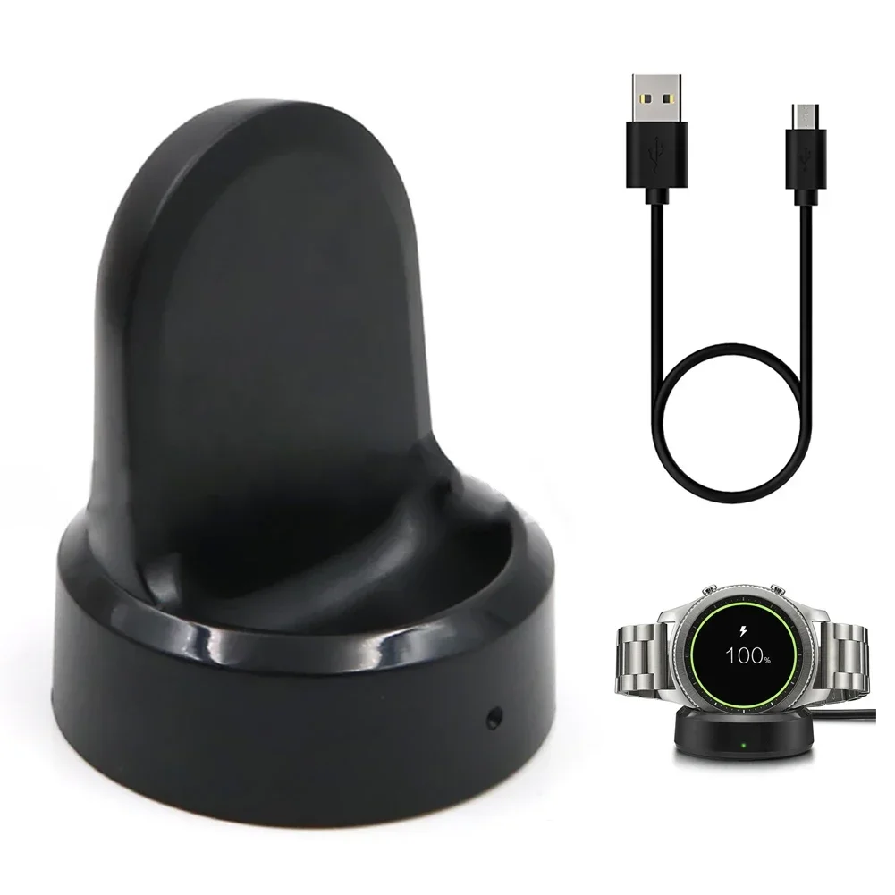 Cargador Inalámbrico Cargador De Samsung Gear S3 Frontier Cargador