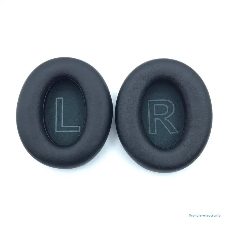 2 Pezzi Spugna Per Orecchie, Cuscinetti Per Cuscinetti Auricolari In Memory Foam Per Anker-Soundcore Q20 Dropshipping