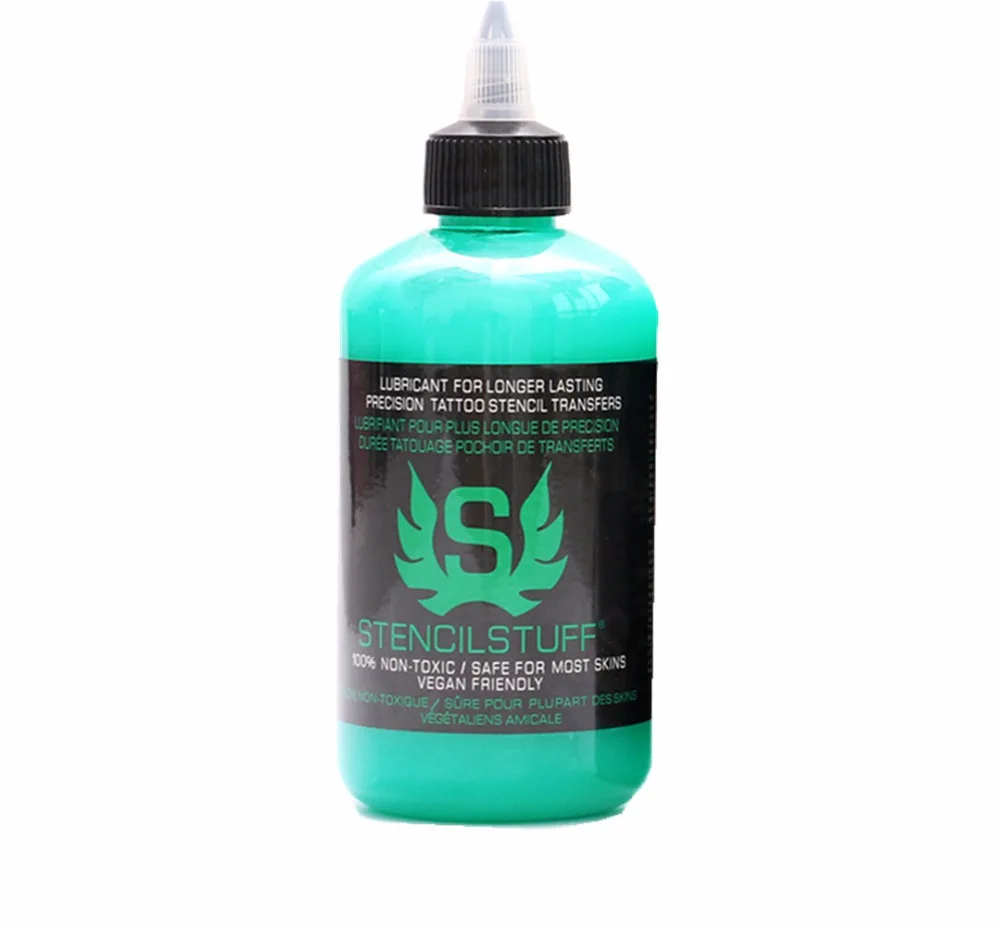 Stencil Stuff Tattoo Transfer Cream,8oz Professional Tattoo Transfer