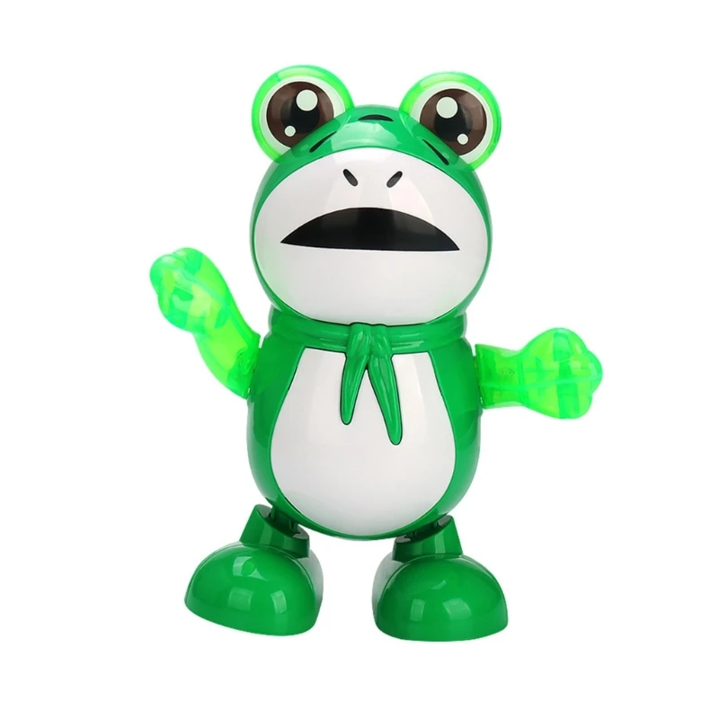 

Cartoon Swing Arm Electronic Walking Dancing Toy Children Interactive Educational Infant Swing Walking Crawling Toy