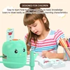 Interactive Educational Drawing Robot Learning Toy With 100 Cards Early Educational Toys For Girl And Boy 5