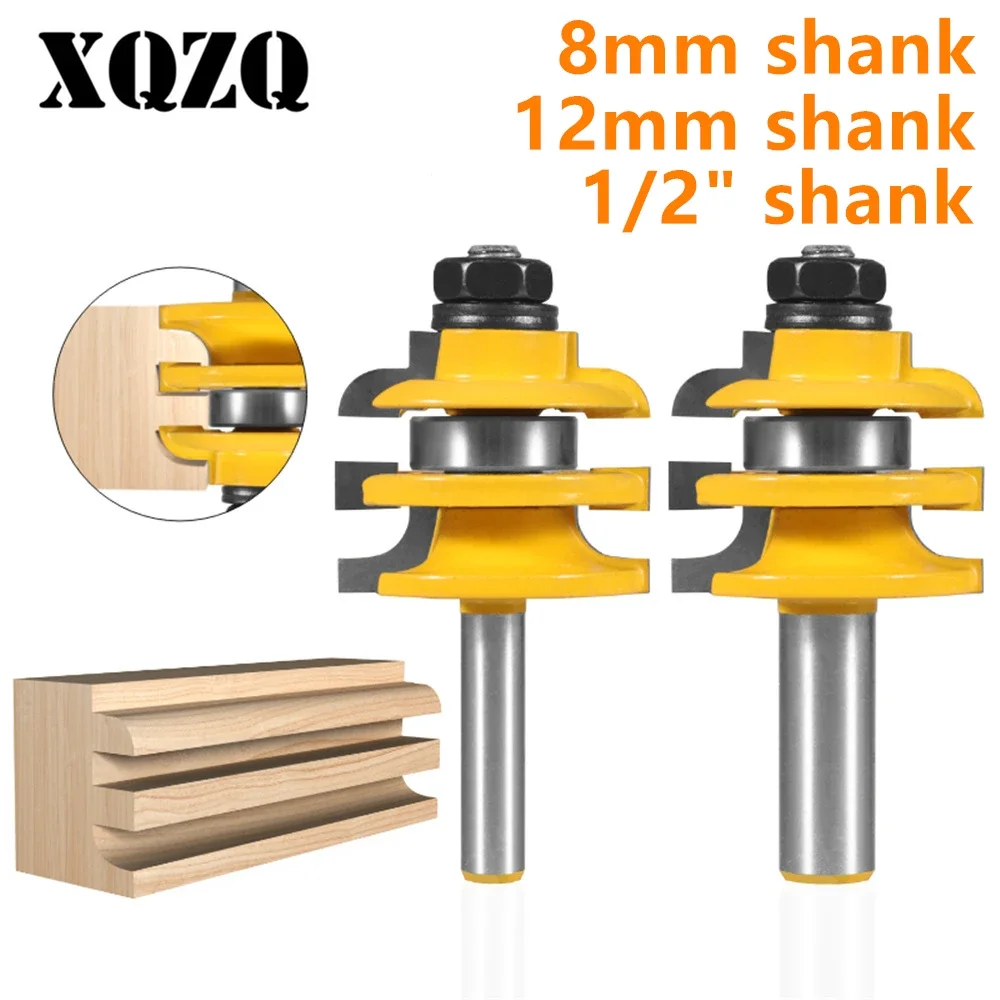 

Концевая фреза с многослойным направляющим хвостовиком, 8 мм, 12 мм, 12,7 мм