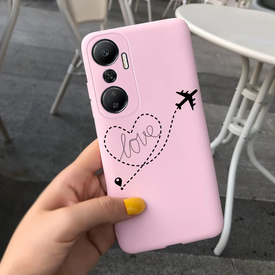 Luxury Candy Painted Soft TPU Phone Case Cover