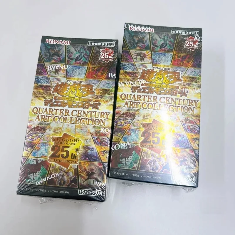 Yu-Gi-Oh! OCG QUARTER CENTURY ART COLLECTION Box (QCAC) - Japanese 25th Anniversary