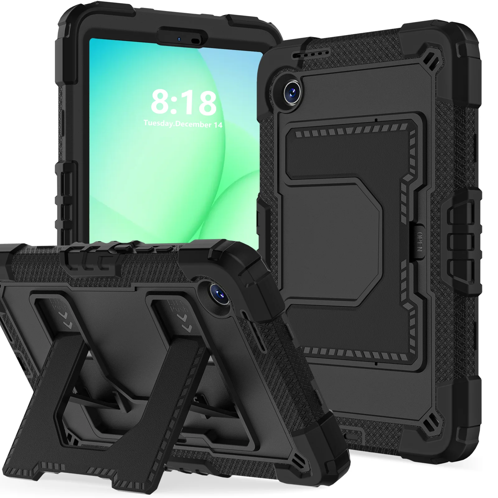 Durable Kids Silicone Armor Tablet Cover