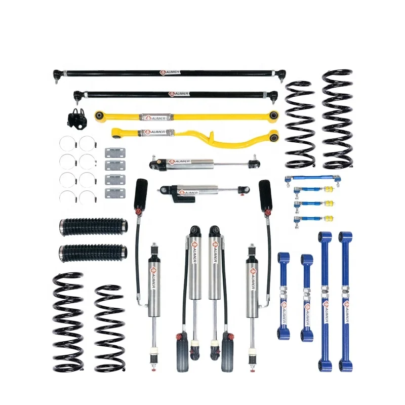 PATROL Y61 Compression Adjustable Coilover 4x4 Off Road Suspension 4WD Shock Absorber for Nissan Patrol Y60custom