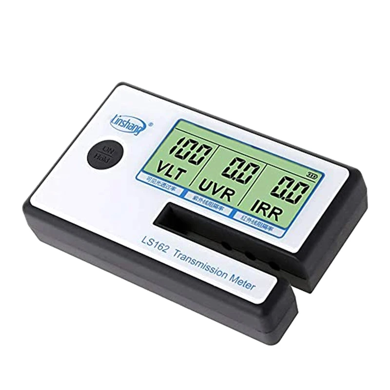 

Linshang Portable Solar Film Tester Car Window Tint Solar Film Car Transmission Meter Filmed Glass Tester