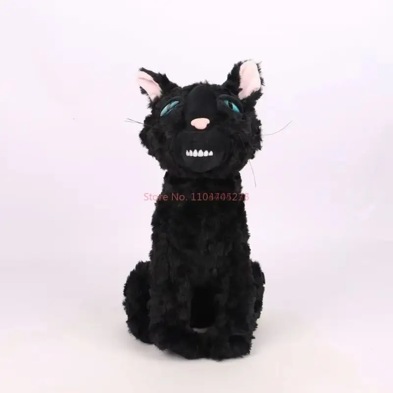 Hot Sale 30cm Coraline Y La Puerta Secreta Desktop Toys Coraline Doll Cartoon Anime Black Cat Animal Collection Decoration Gifts