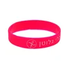 50 Pcs Alert Wheat Allergy Silicone Bracelet in Hebrew Medical Bangle Children Size 3