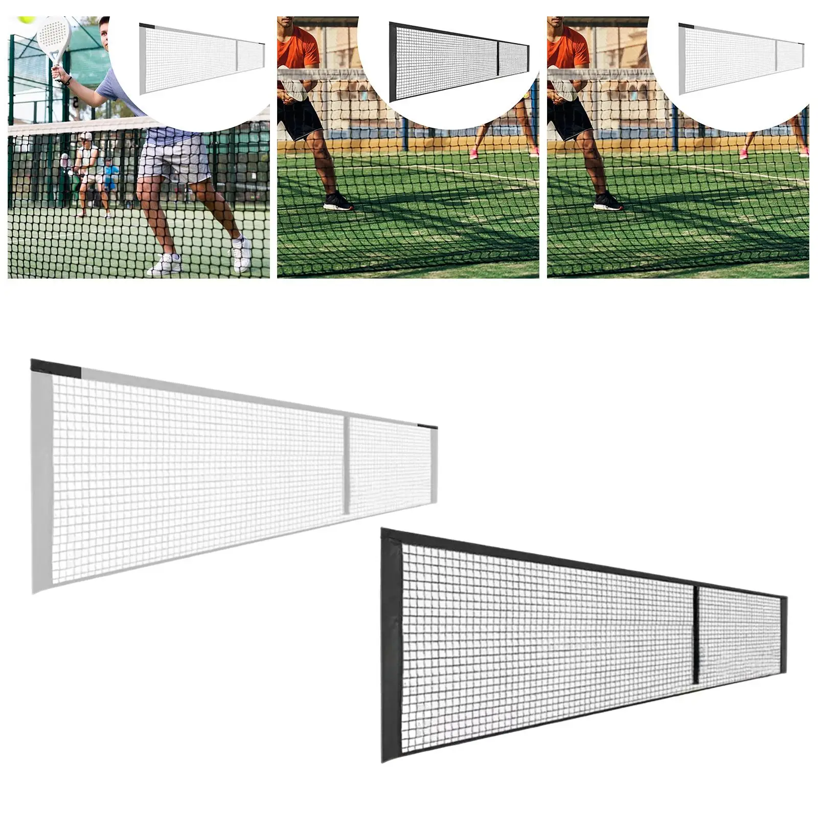 Pickleball Net Replacement Portable Pickleball Court Equipment Weather