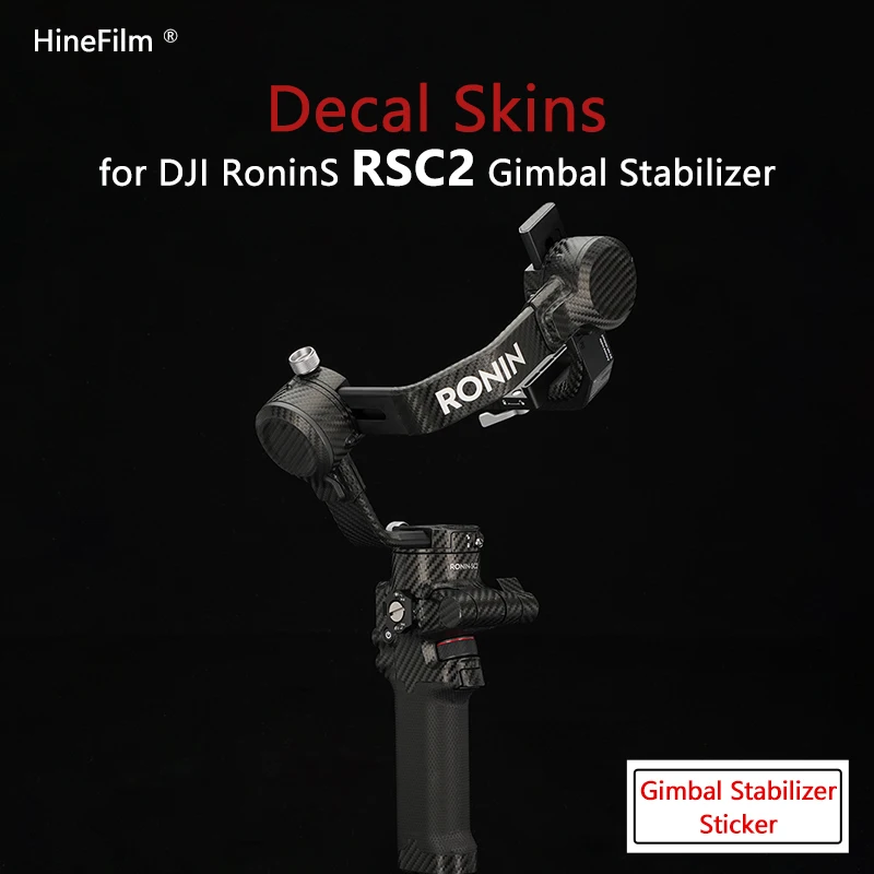 RSC2 Stabilizer Gimbal Premium Decal Wrap Skin for DJI Ronin