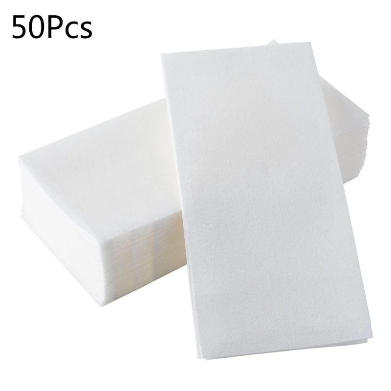

Linen Feel Guest Towels Disposable Cloth Like Paper Hand Napkins Soft, Absorbent, Paper Hand Towels for Kitchen, Bathroo