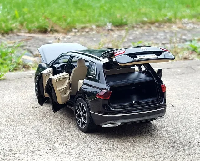 ZHRDWE Volkswagen Tiguan Modellauto 1:32 - Metall Mit Sound & Licht