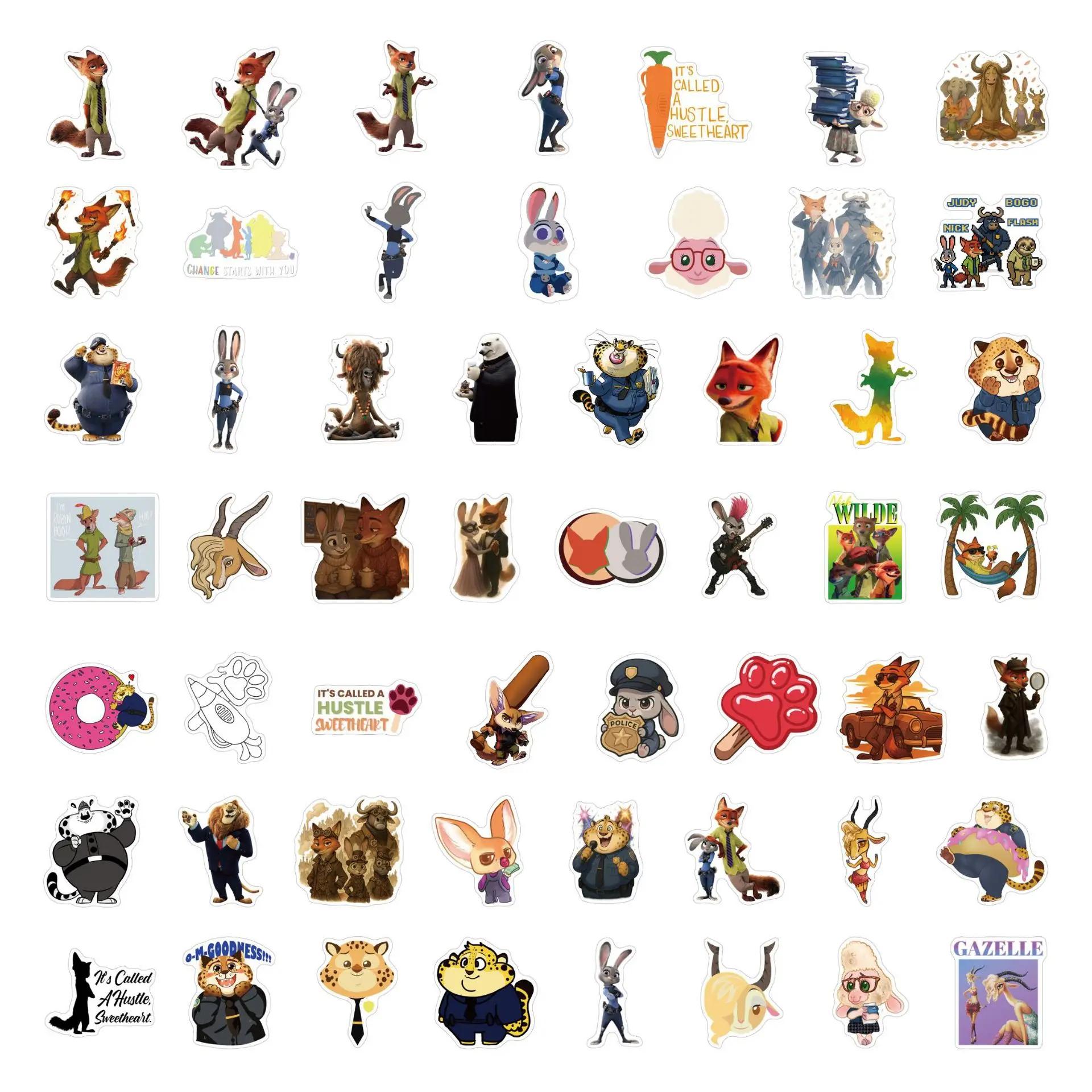 S67fad2d851da432dbd4764df1e77db764 - Zootopia Merch