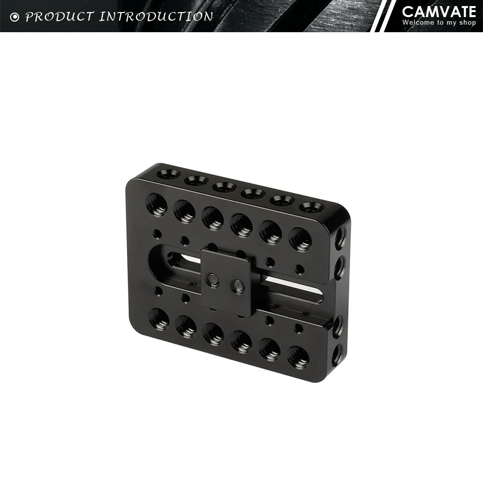 Top Mounting Plate For Canon 60D/70D/50D/40D/7DMarkII/5DMarkII/5DMarkIII/Nikon