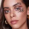 Colorful Makeup Festival Jewels Nail Gems Diamonds Adhesive Glitters for the Rhinestone Face Temporary Tattoos Body Stickers 4