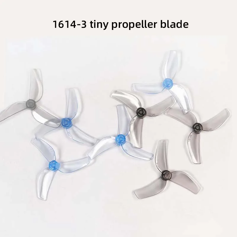 Hélices Gemfan 1614-3 PC pour drones FPV micro (lot de 4)