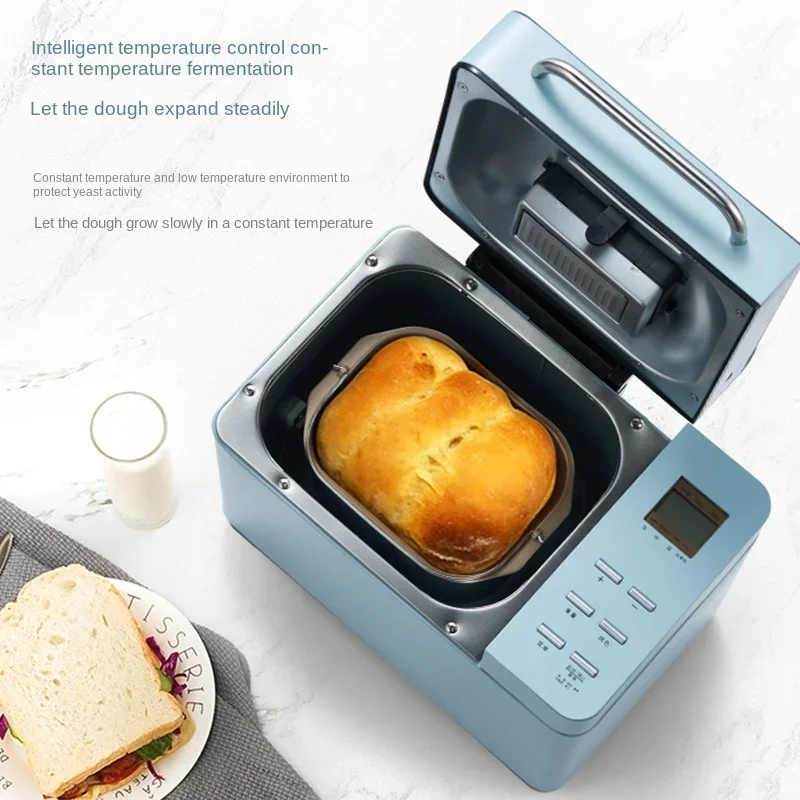 Bread Machine Household Automatic Intelligent Fruit Spreading and Noodle Fermentation Multifunctional Small Breakfast Toast 3