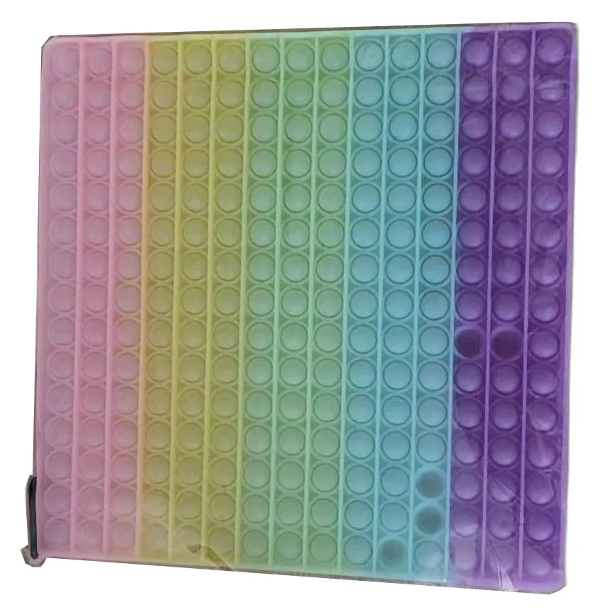 

Big Size 30CM Luminous Bubbles Glow in the Dark Fidget Toys Reliver Stress Anti Stress Children Fluorescence Toys Kids Gift