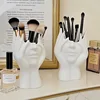 a1PCS Creative Human Body Art Styling Office Supplies Desktop Multifunctional Storage Pen Holder Makeup Brush Holder Decoration 6