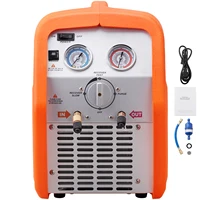 SucceBuy Machine de récupération de réfrigérant 3/4 HP, portable, avec protection haute pression, 60Hz, pour la climatisation automobile et la circulation de réfrigérant liquide en système CVC 1