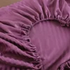 White Massage Table Bed Fitted Sheet Elastic Full Cover Massage Treatment Polyester Cosmetic SPA Bed Cover with Face Hole 5