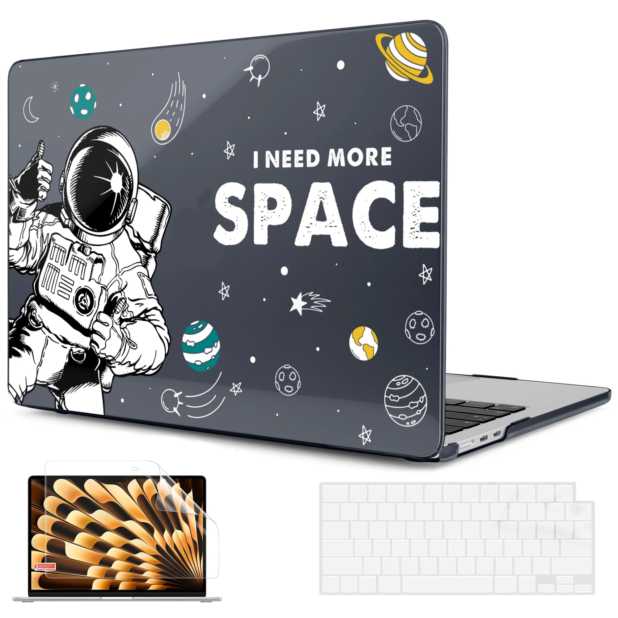 Custodia Per Laptop Per Macbook A2941 M2 Chip Cover Pro 16 15.2 A2485 A3114 A2992 A2442 M3 Fudan Air 13.6 A2681 A3113 A2337 A2338 Case